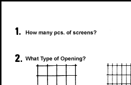 How to Order Heavy Duty Wire Screens by Sheet?